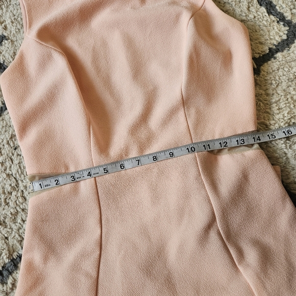 Juno Dress Collection Formal Long Evening Gown With Tulip Hem Size Small - Picture 6 of 8